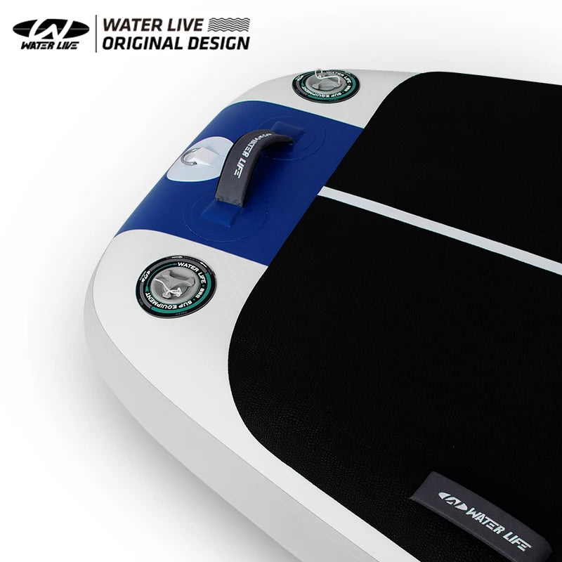 WATER LIVE Monster Team Surfboard Standing Up Competition Water Sports SUP Swimming Pulp Race Board Surfing Sets 457x142x20cm