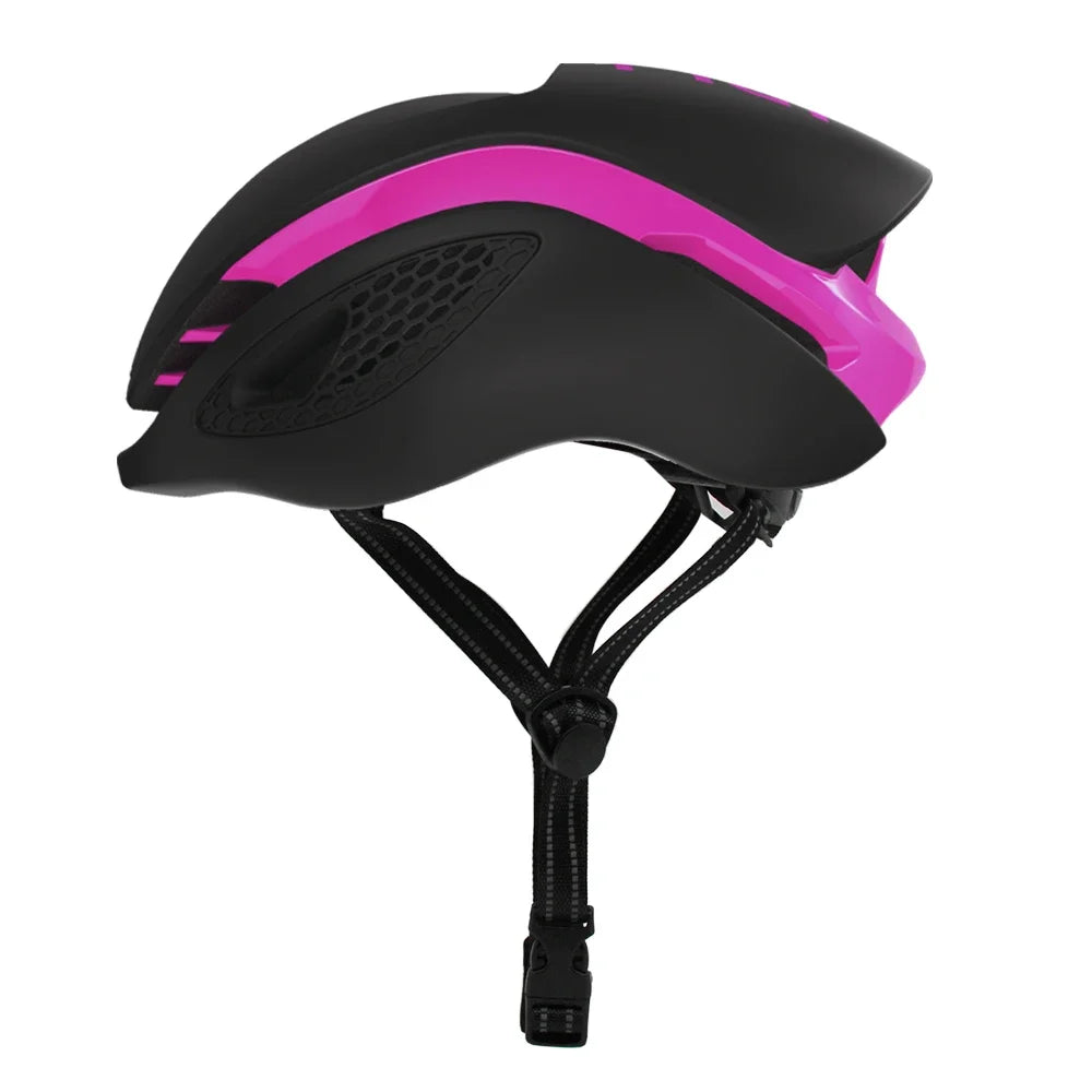 Bicycle Helmets Matte Black Men Women Bike Helmet Mountain Road Bike Integrally Molded Cycling Helmets Ciclismo Casco