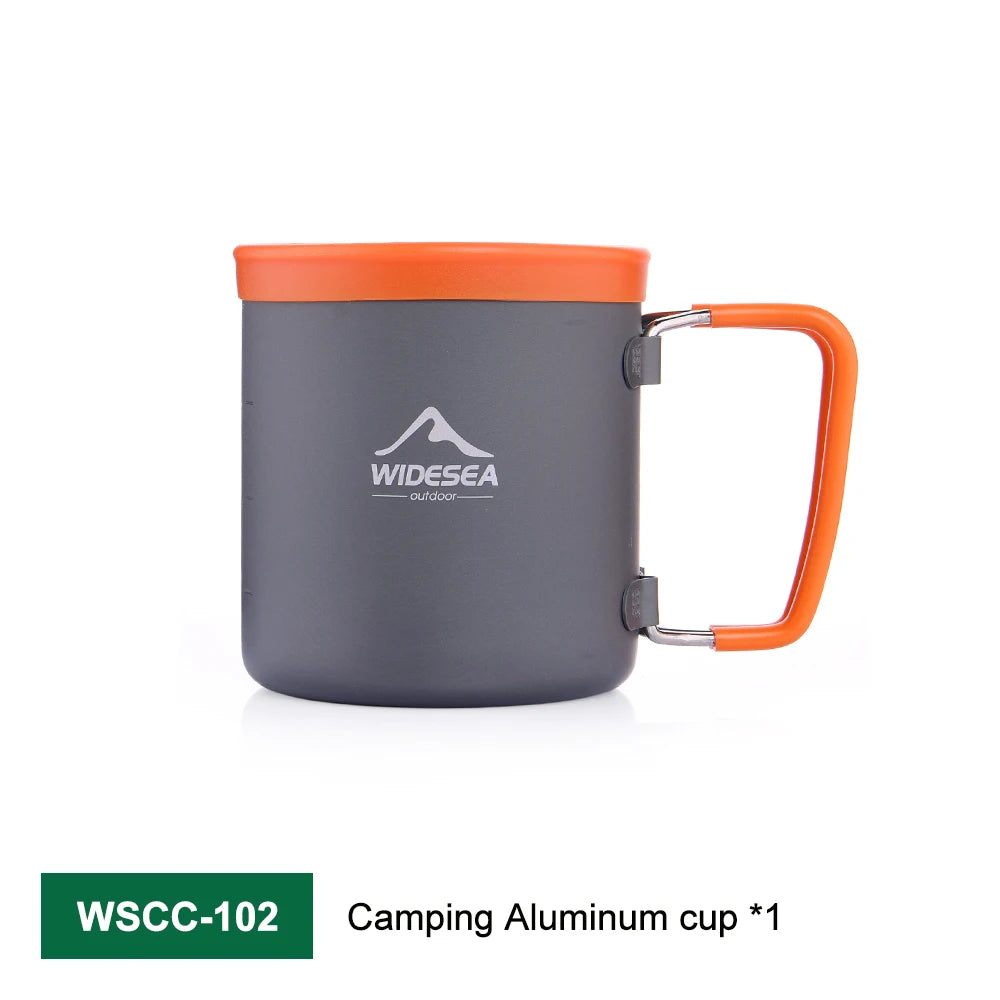 Camping Aluminum Cup Outdoor Mug
