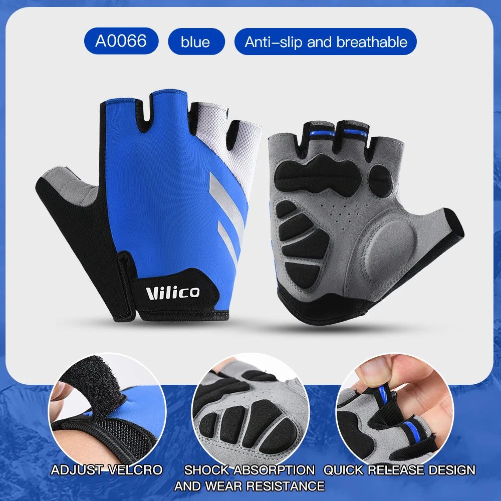 Half Finger Cycling Gloves