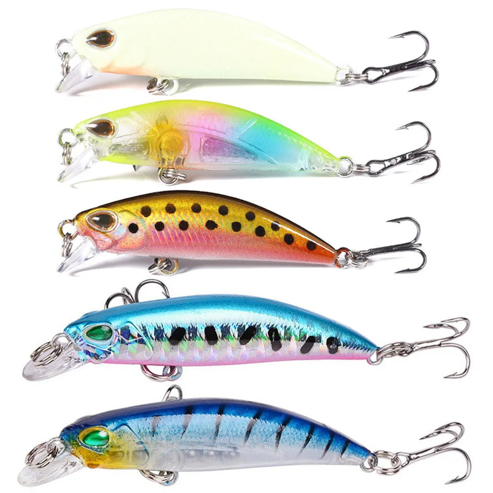 5pcs Fishing Lures Kit