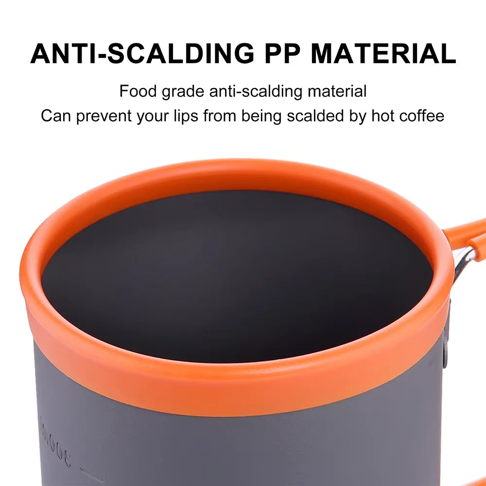 Camping Aluminum Cup Outdoor Mug