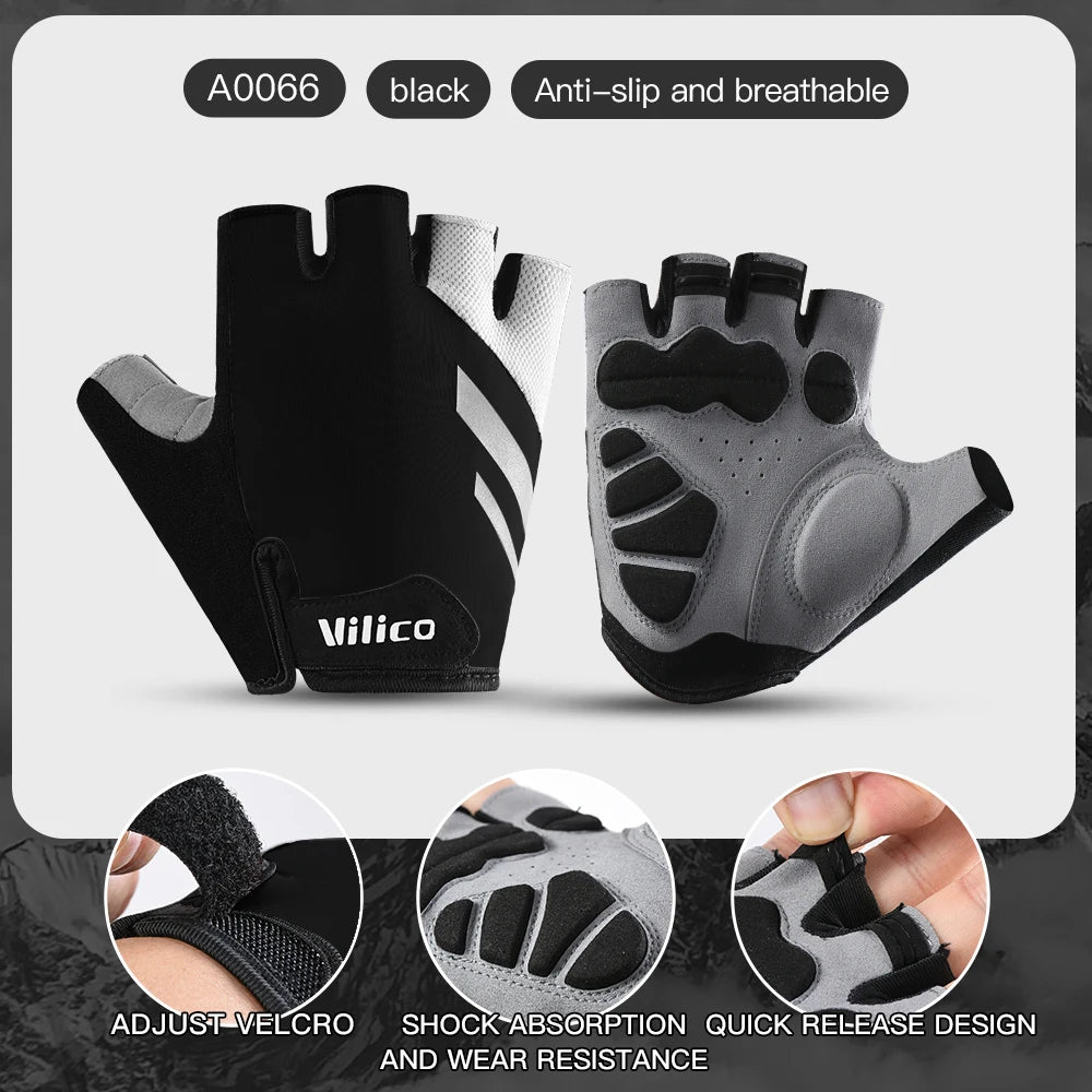 Half Finger Cycling Gloves