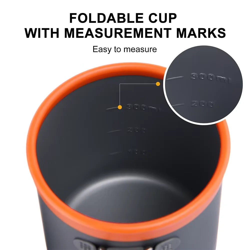 Camping Aluminum Cup Outdoor Mug