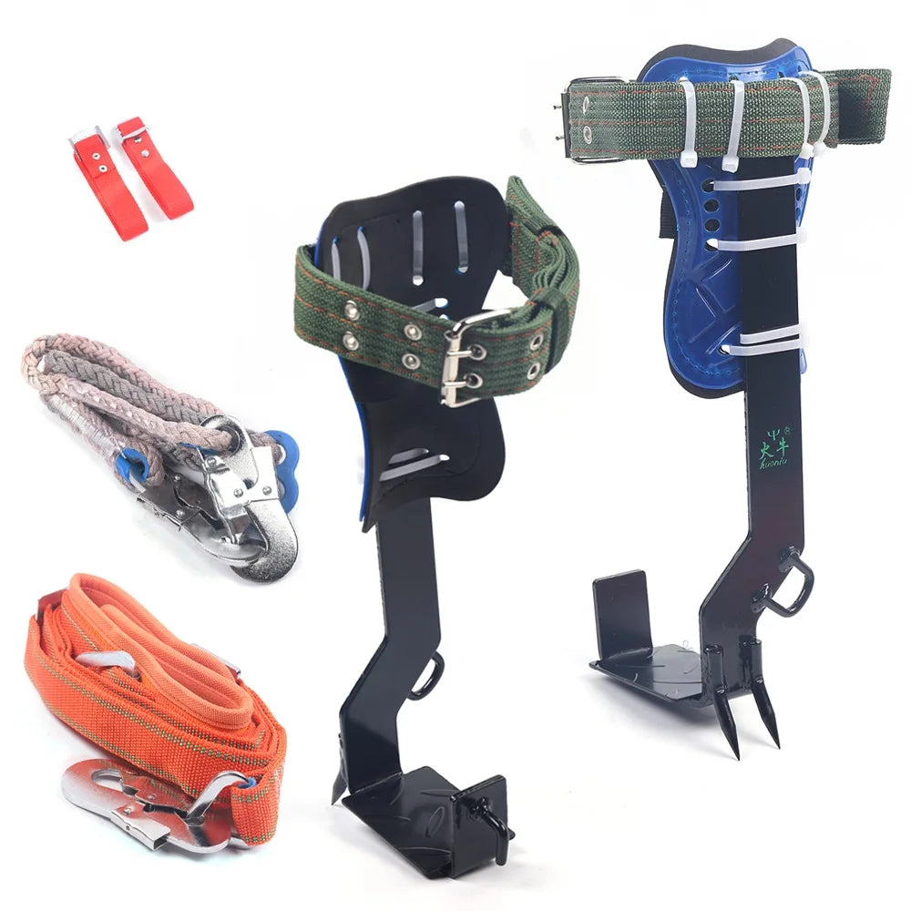 Tree Climbing Spike Set