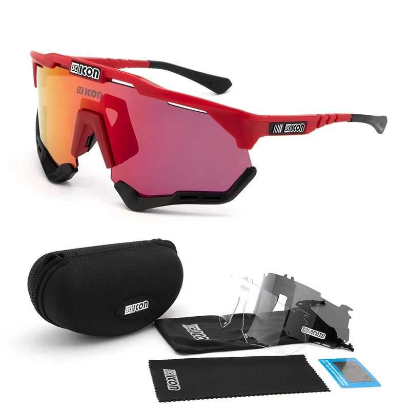 Polarized Cycling Glasses