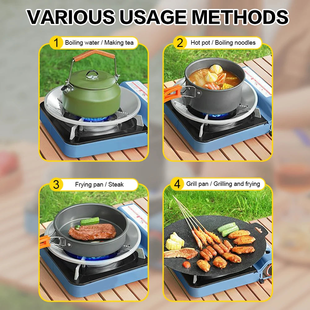 Portable Outdoor Camping BBQ Stove