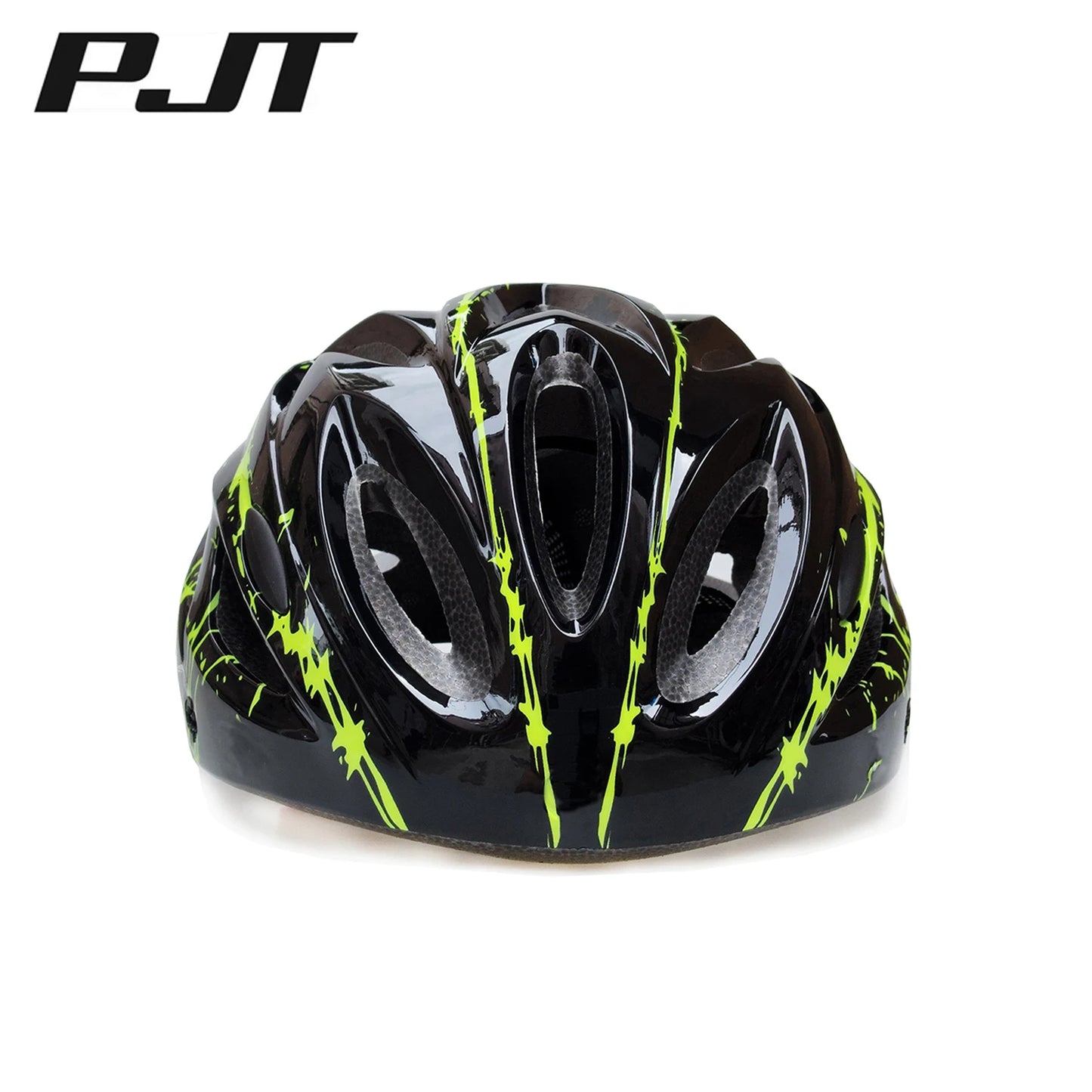 PJT 4-in-1 Lightweight Cycling Helmet 18 Breathable Holes Bicycle Helmet Adults Road MTB Detachable Sun Visor Goggles Bike Helme