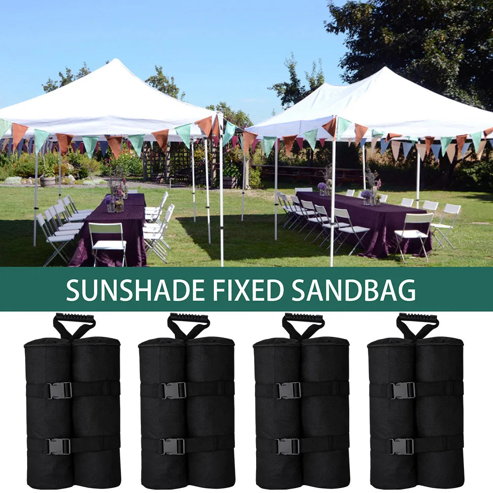 Plus Size Canopy Weights Sand Bags Oxford Cloth Portable Windproof Fixing Sandbag for Instant Outdoor Sun Shelter Patio Umbrella