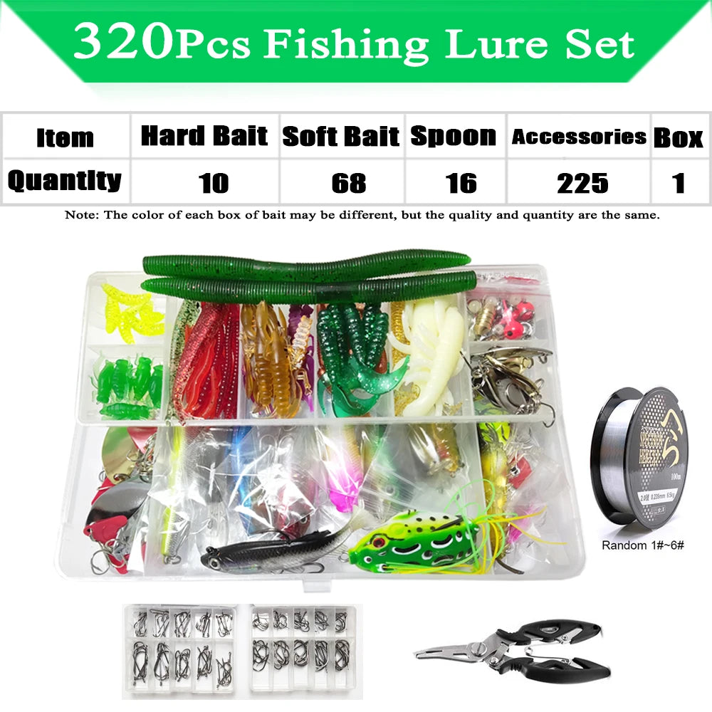 Fishing Lure Kit