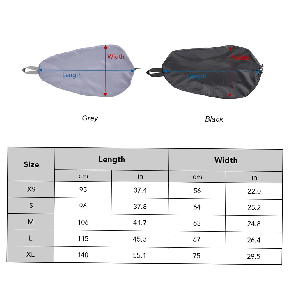 UV50+ Blocking Kayak Cover