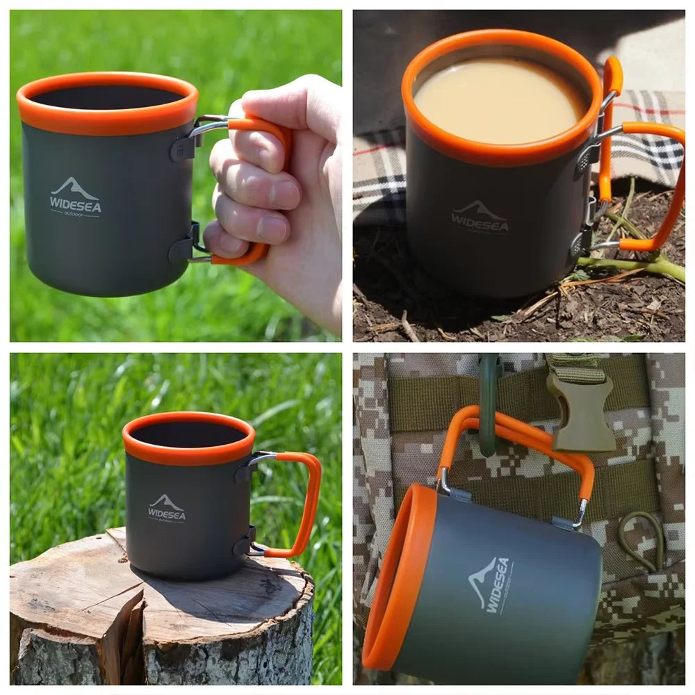 Camping Aluminum Cup Outdoor Mug