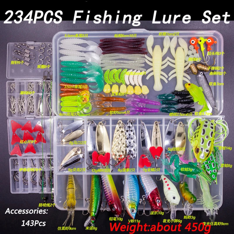 Fishing Lure Kit