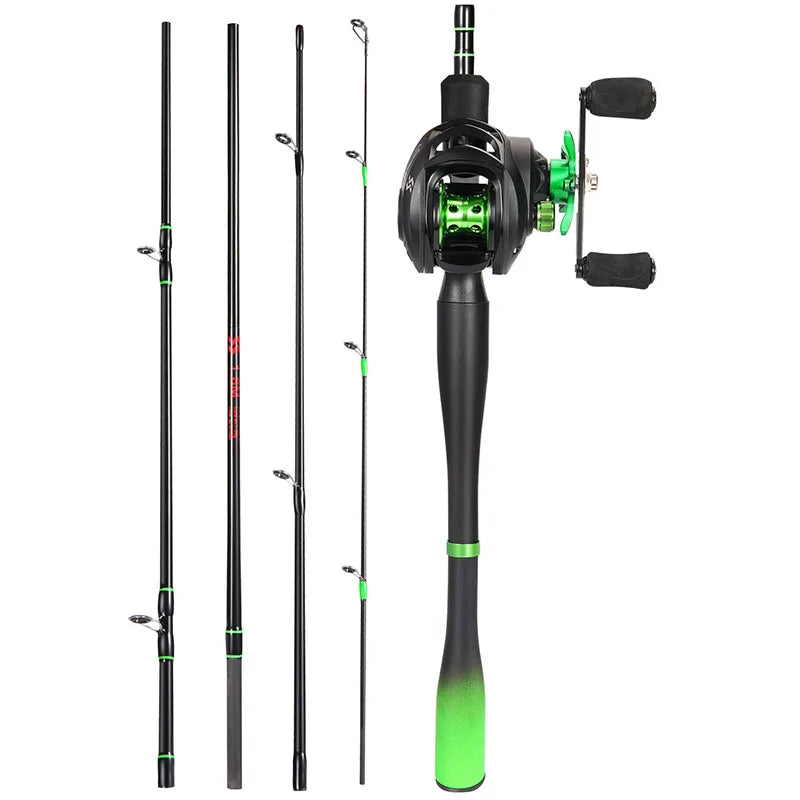 Casting Fishing Set