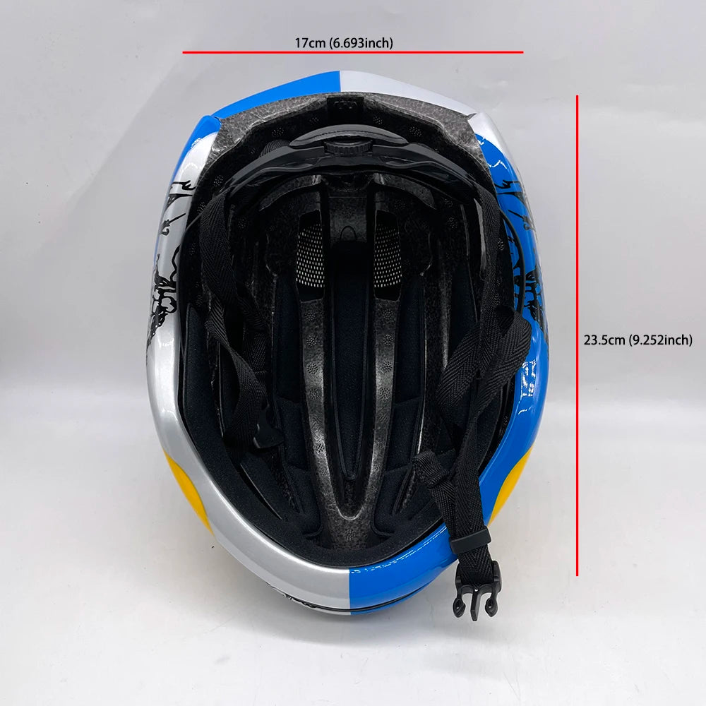 Sports Aero Cycling Helmet MTB Road Bike Helmet Bicycle Men Women Style Safely 2.0 Cap Capacete Ciclismo