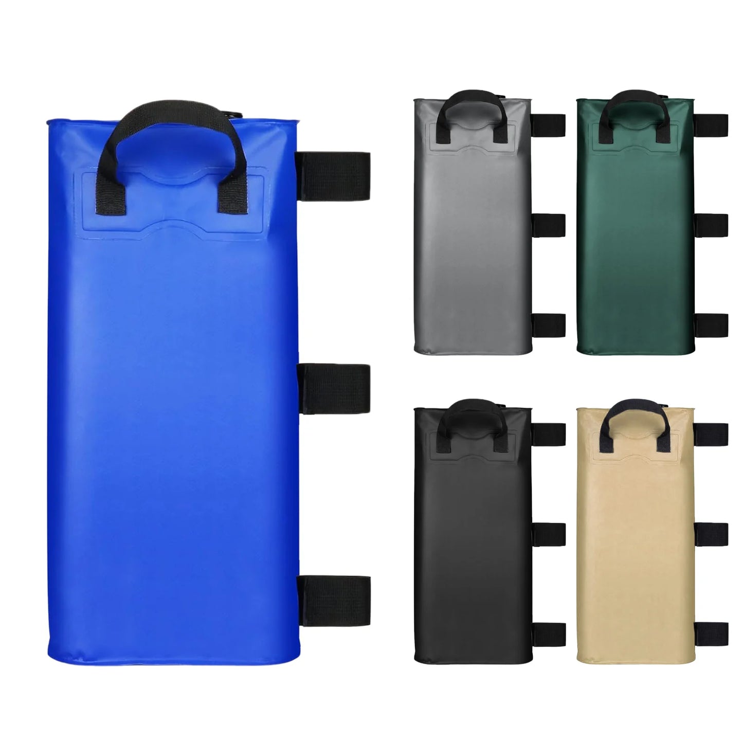 4Pcs 25L Canopy Water Weight Bag, Waterproof, Heavy Duty