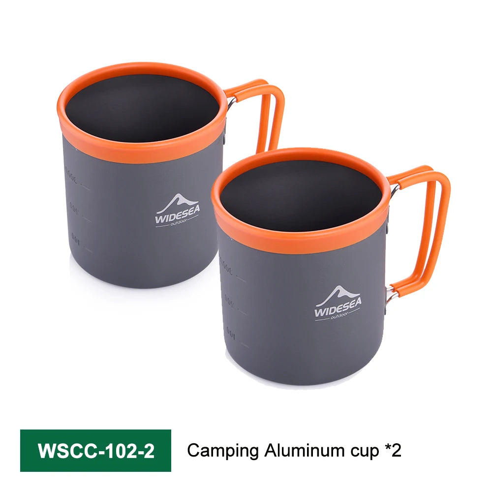 Camping Aluminum Cup Outdoor Mug