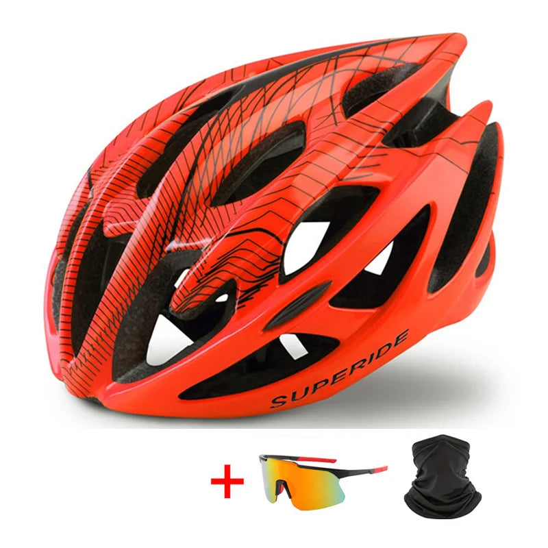 Ultralight Mountain Bike Helmet