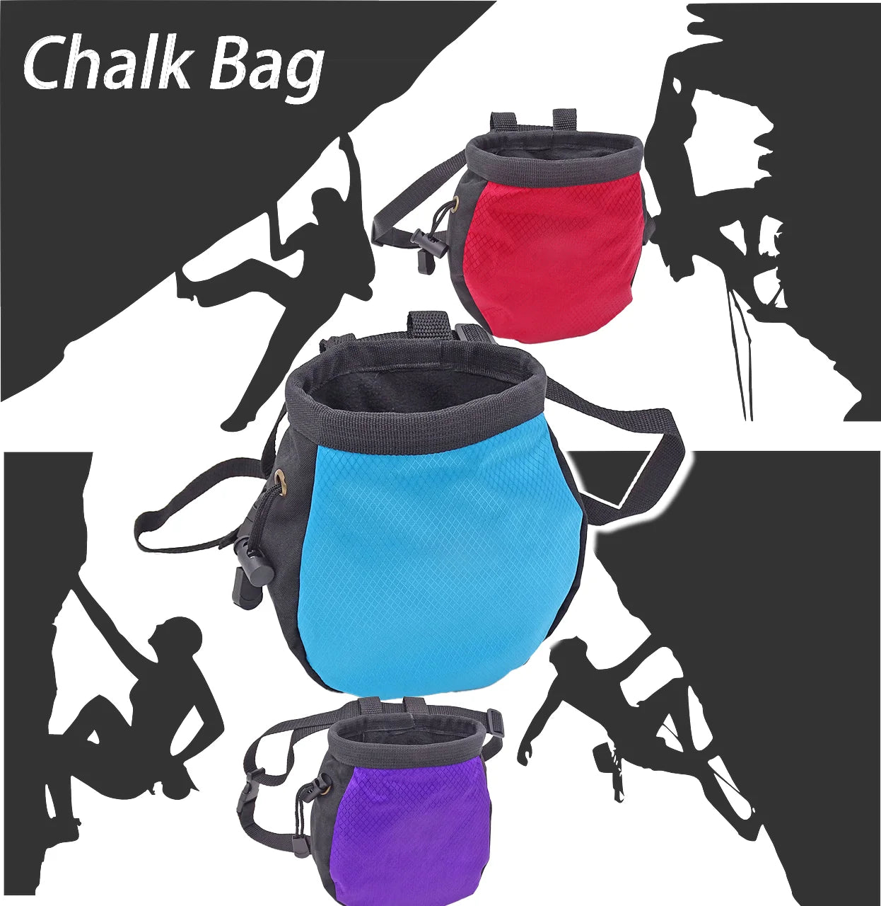 Rock Climbing Chalk Bag