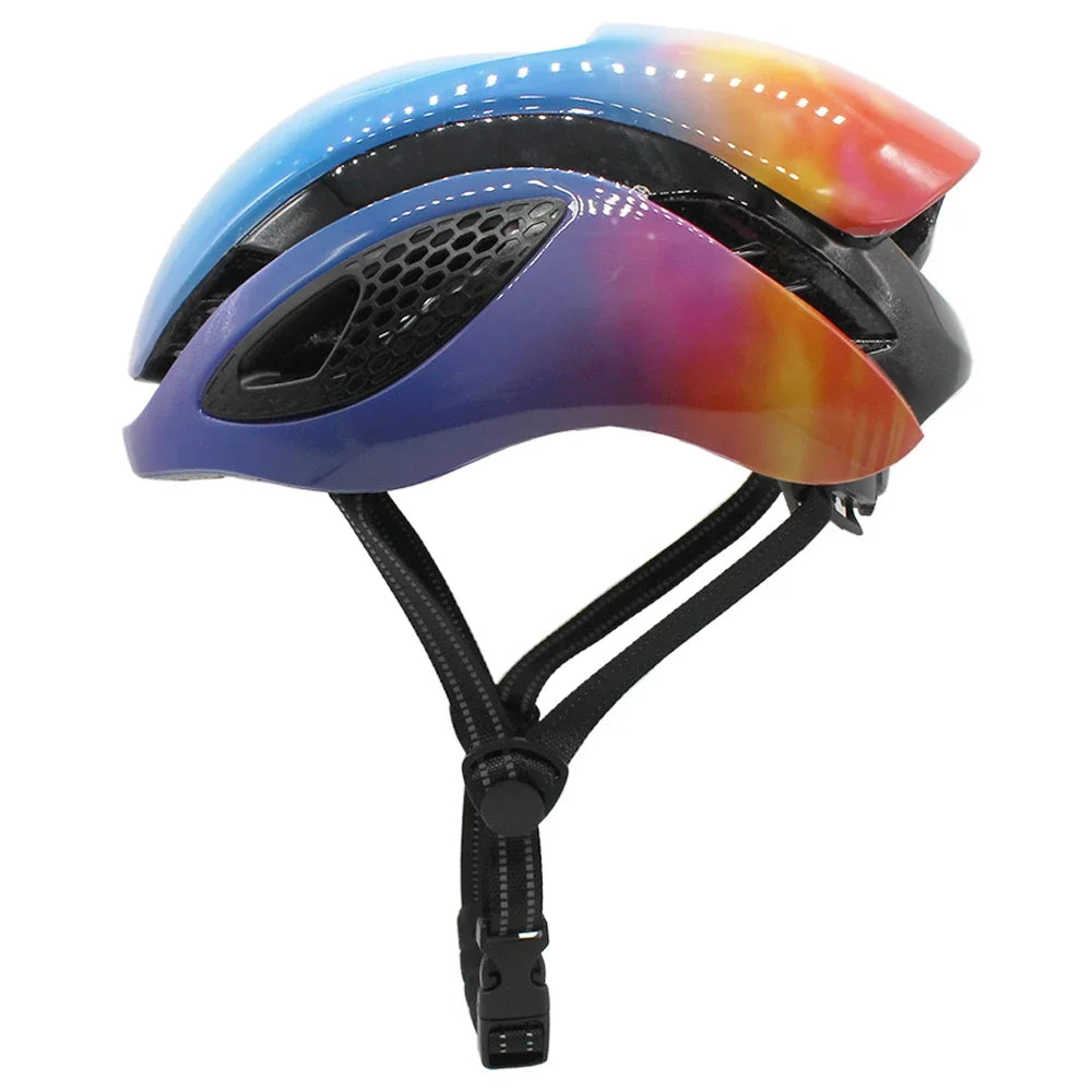 Bicycle Helmets Matte Black Men Women Bike Helmet Mountain Road Bike Integrally Molded Cycling Helmets Ciclismo Casco
