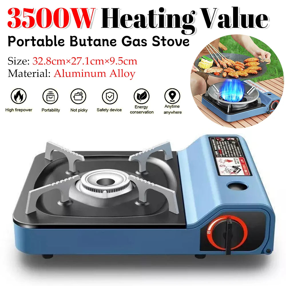 Portable Outdoor Camping BBQ Stove