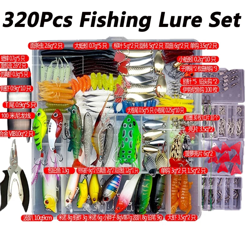 Fishing Lure Kit