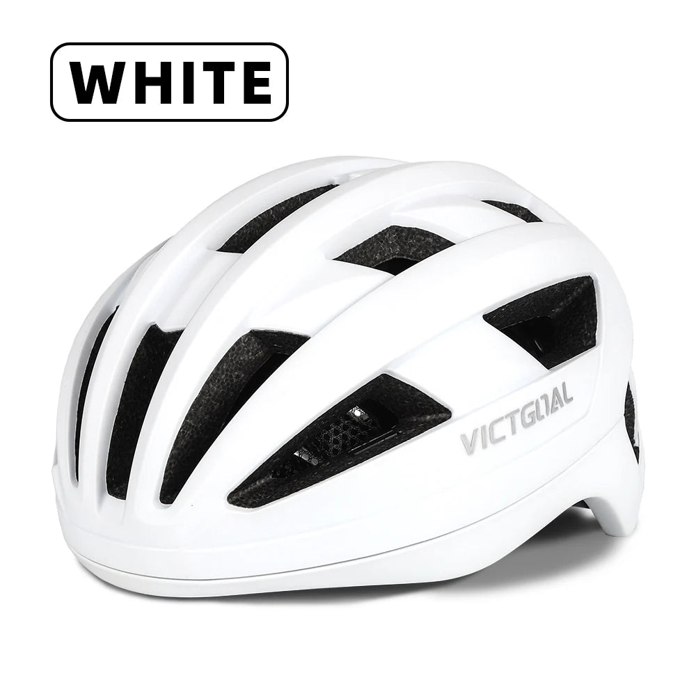 VICTGOAL Cycling Helmet One-piece MTB Road Bike Mountain Bike Helmet Scooter Ultralight Adjustable Helmet