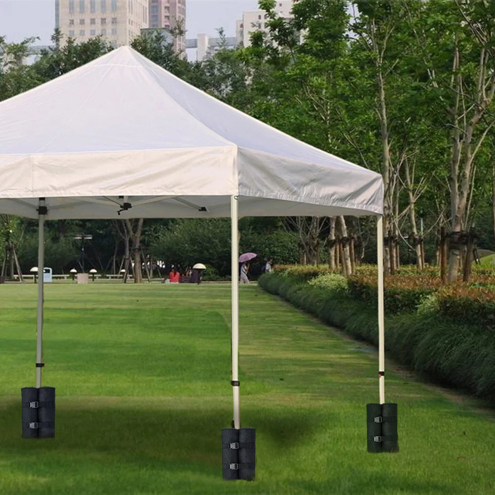 Plus Size Canopy Weights Sand Bags Oxford Cloth Portable Windproof Fixing Sandbag for Instant Outdoor Sun Shelter Patio Umbrella