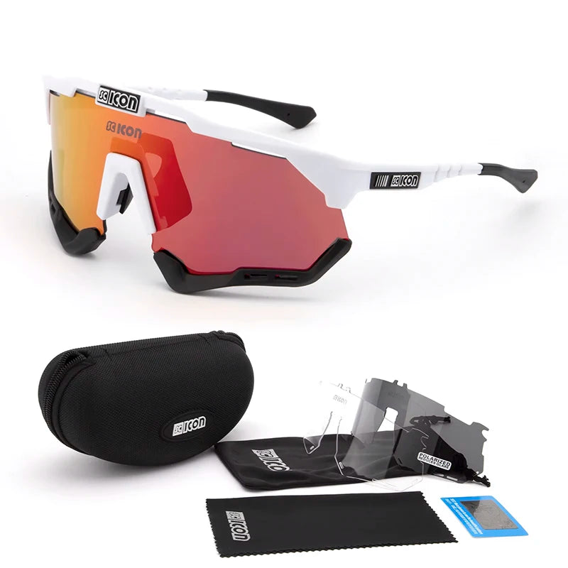 Polarized Cycling Glasses