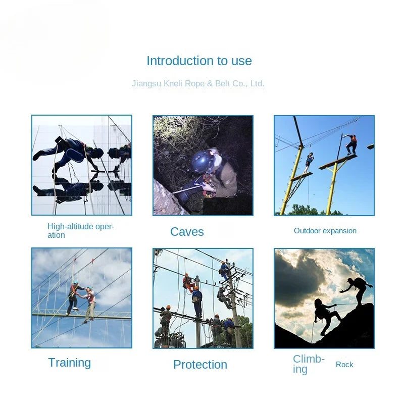 Rock Climbing Half-Body Harness