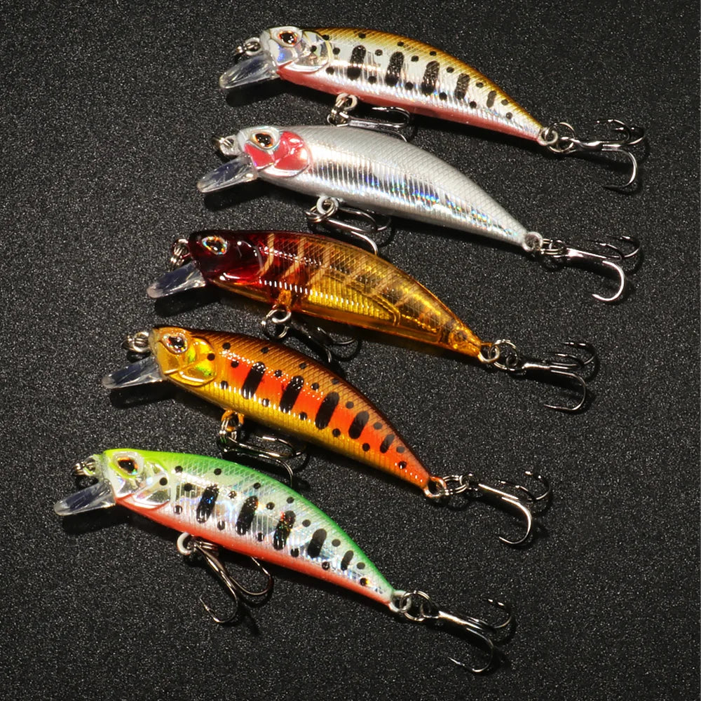 5pcs Fishing Lures Kit