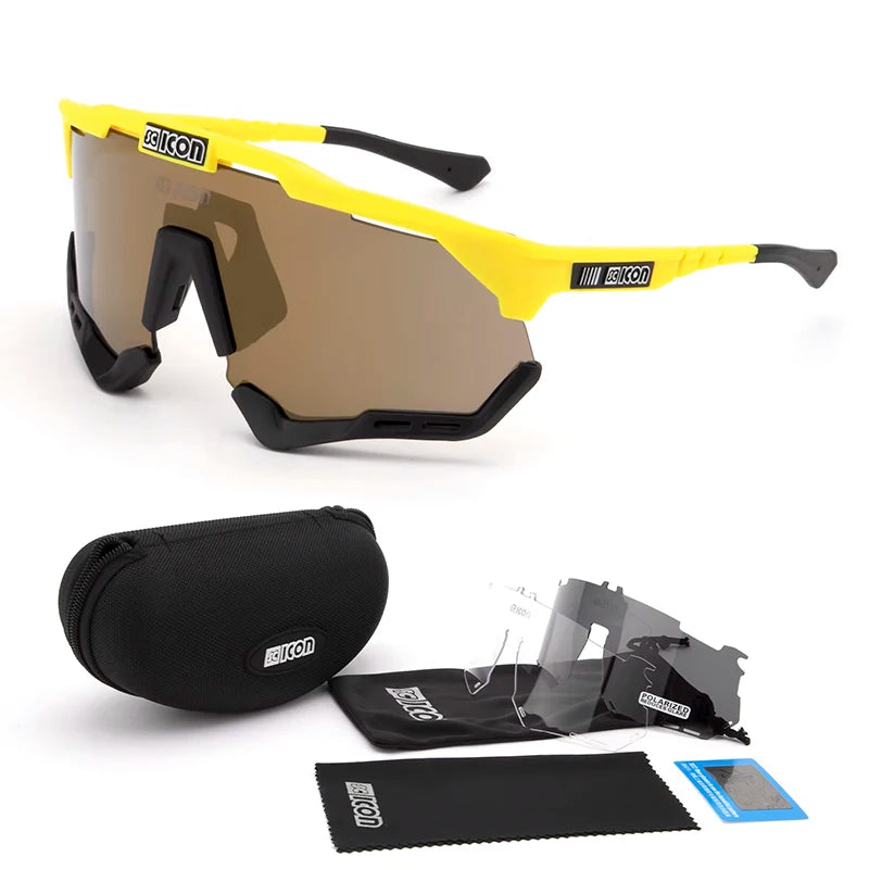 Polarized Cycling Glasses