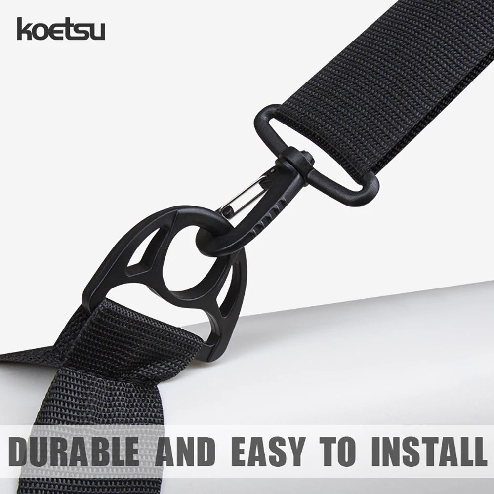 KOETSU Adjustable SUP Paddle Board Shoulder Strap - Comfortable Surfboard Carrying Belt - Ideal Transport Accessory