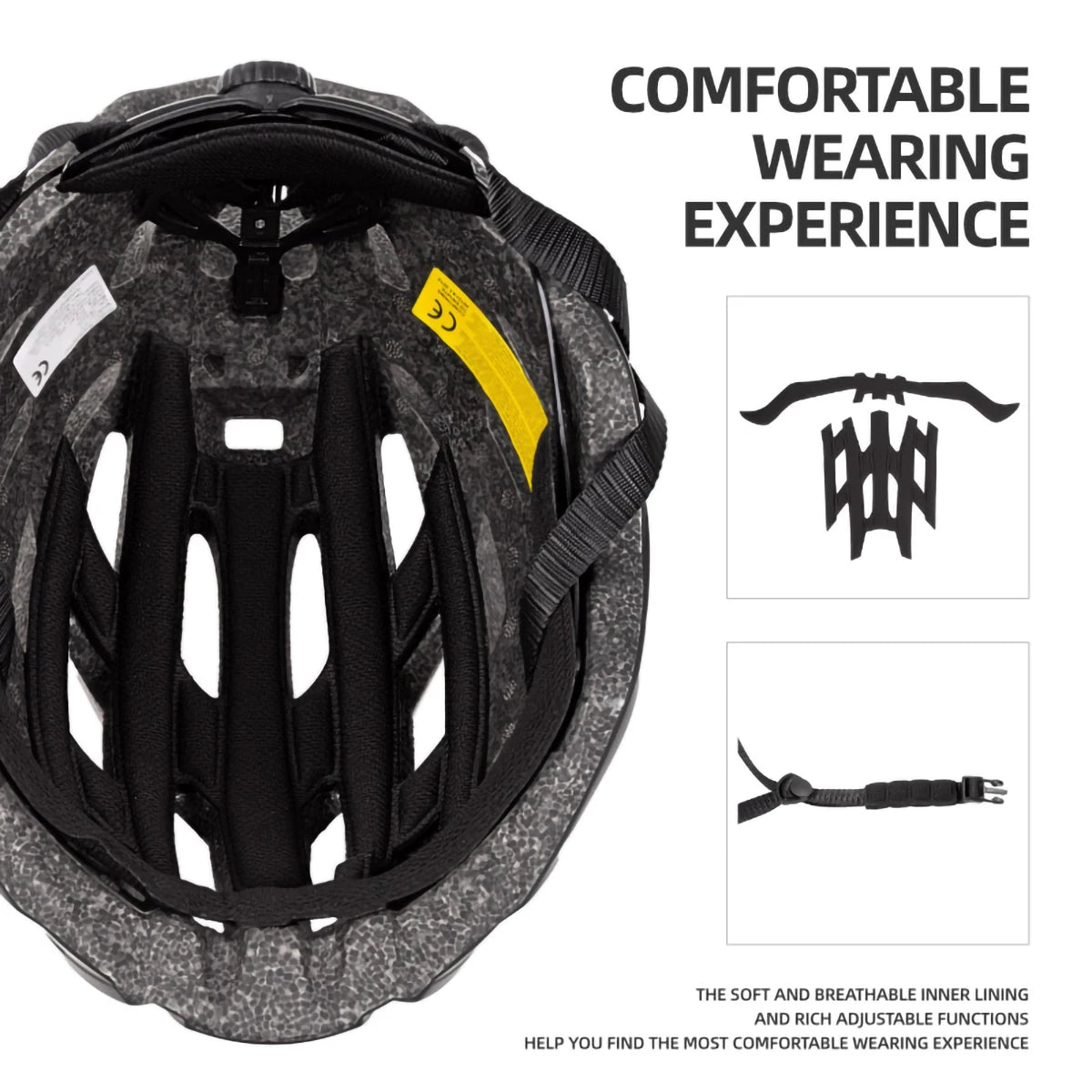PEMILA New Ultralight Cycling Helmet Road Mtb Cycling Helmet Safety Cap Racing Bike Equipments Women Men In-Mold Bicycle Helmet