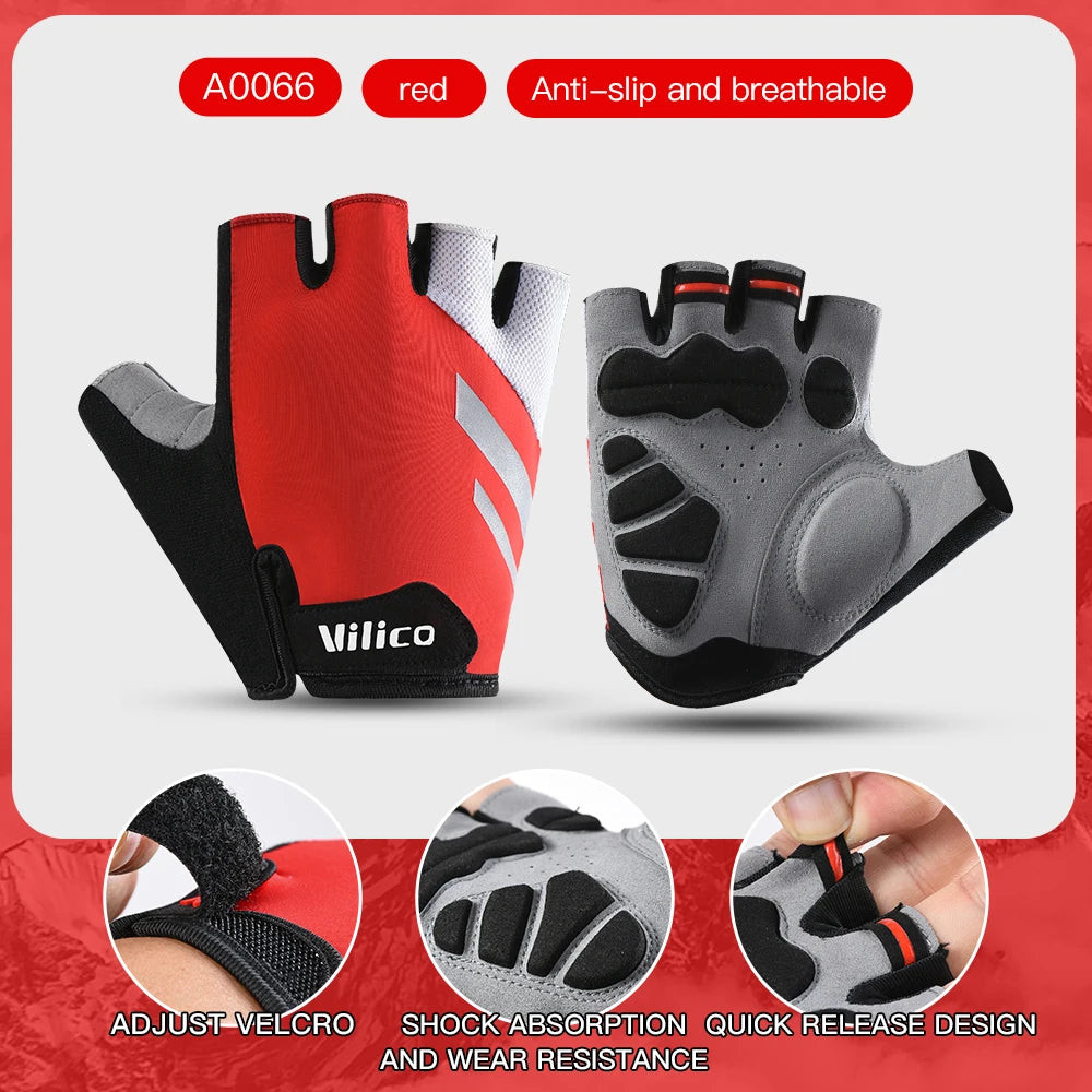 Half Finger Cycling Gloves