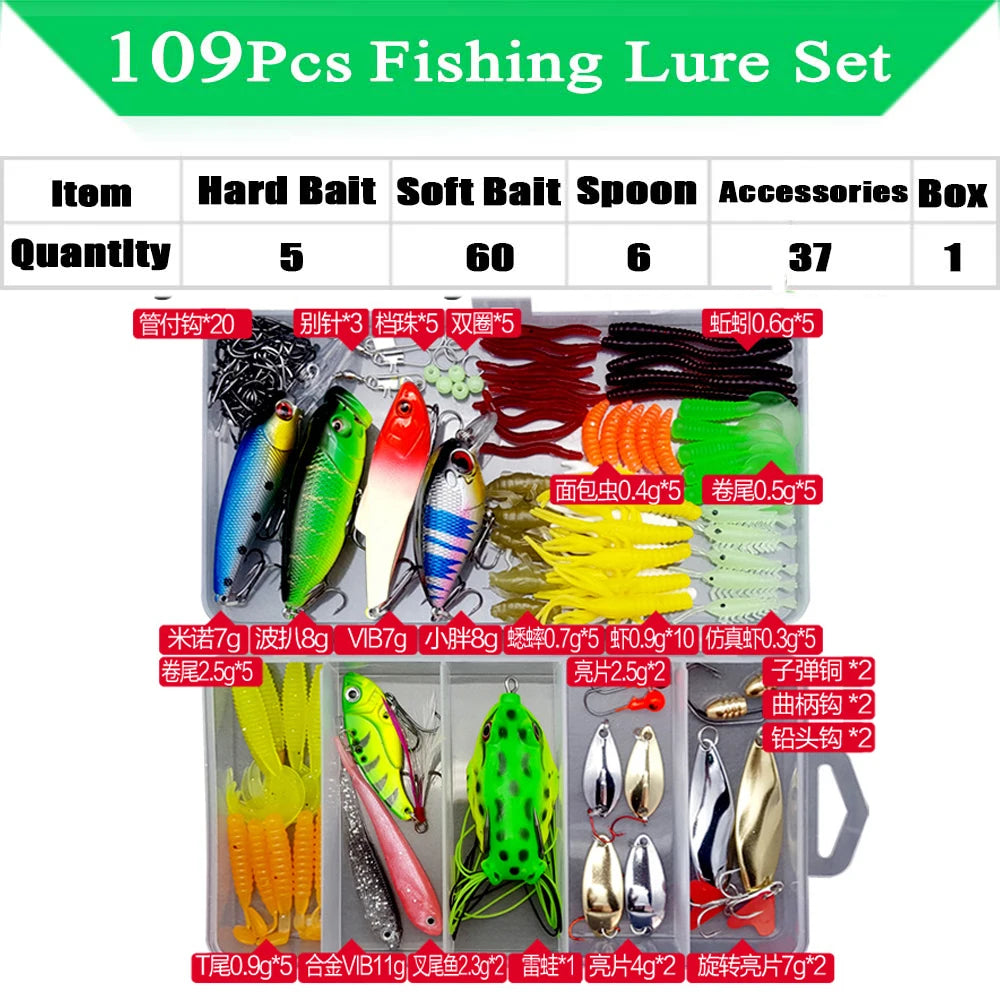 Fishing Lure Kit