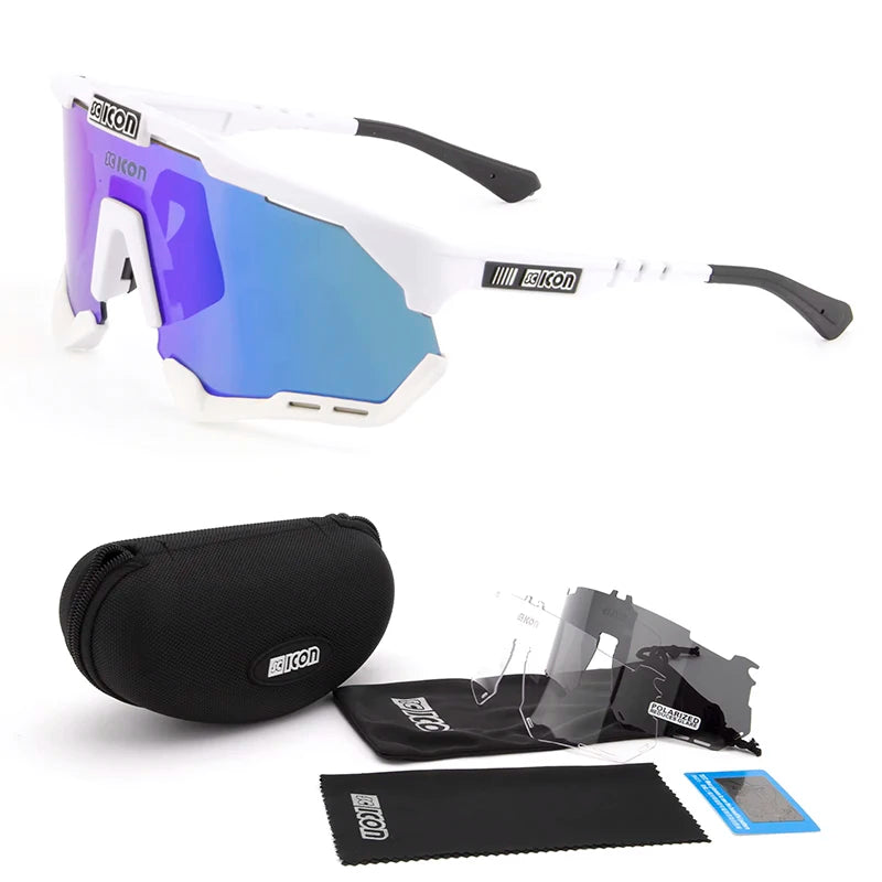 Polarized Cycling Glasses