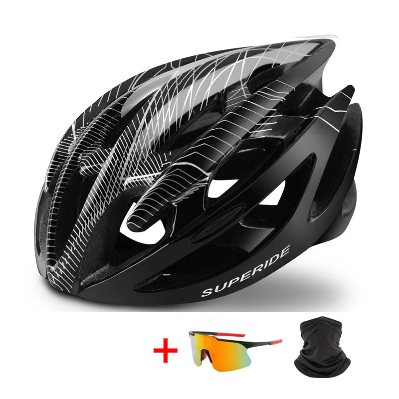 Ultralight Mountain Bike Helmet