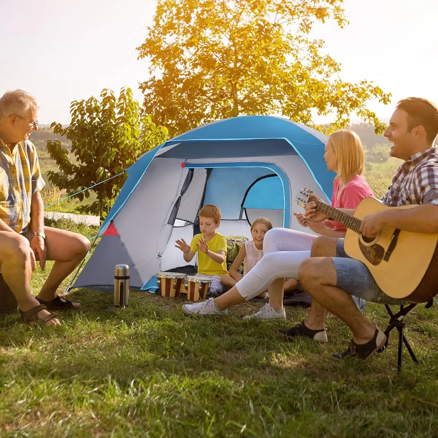 Easy Set Up Outdoor Camping Tent