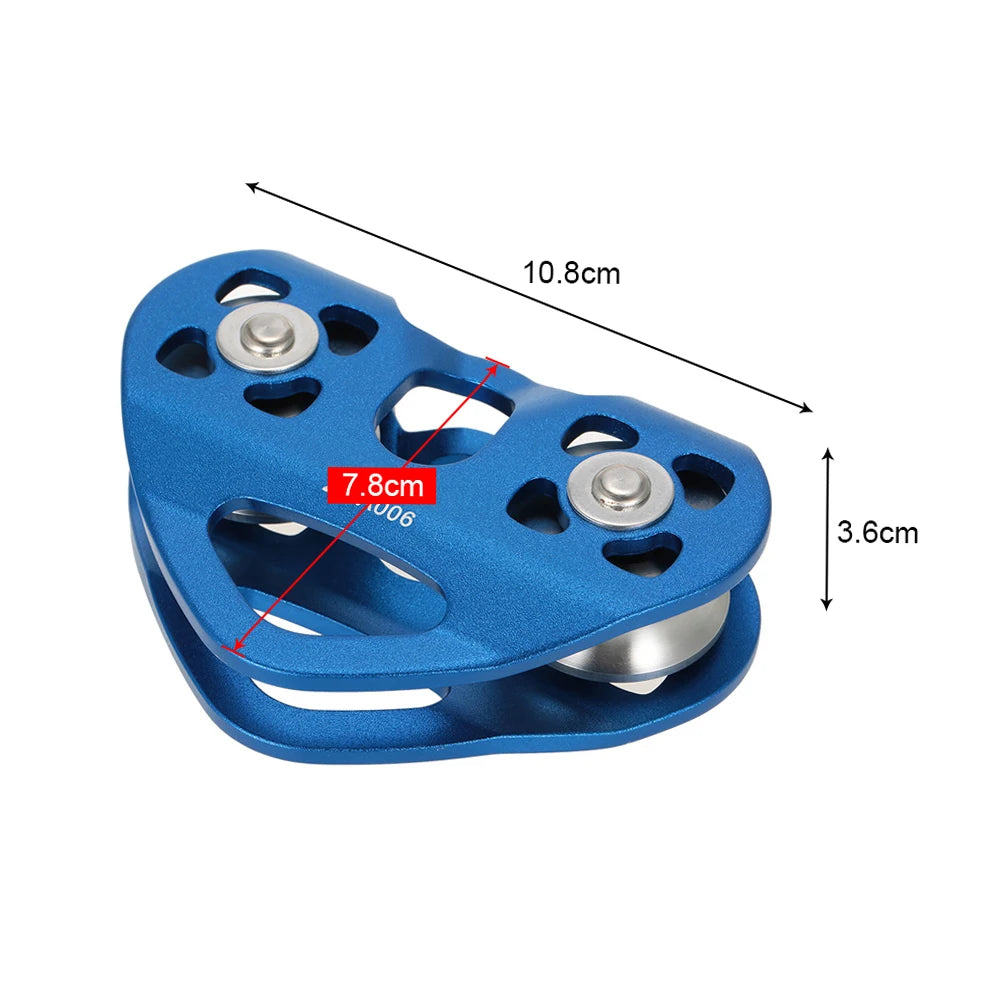Speed Pulley Zip Line Trolley