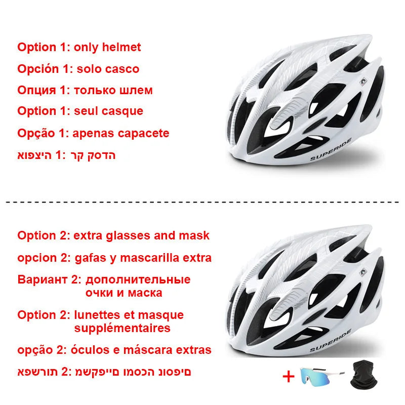 Ultralight Mountain Bike Helmet