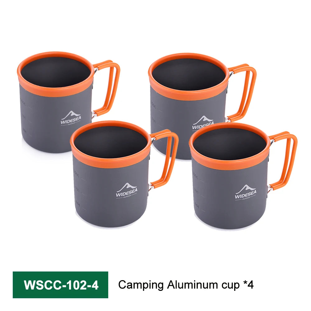 Camping Aluminum Cup Outdoor Mug