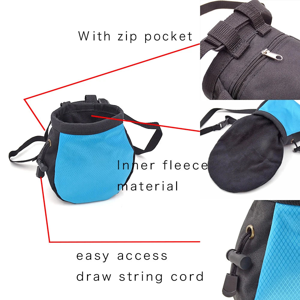 Rock Climbing Chalk Bag