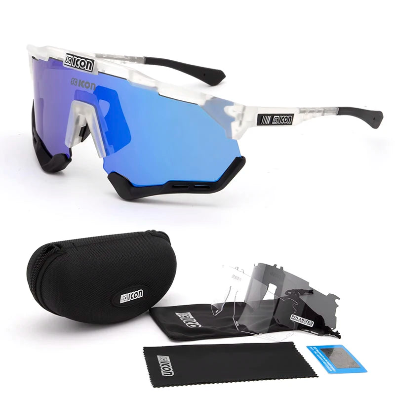 Polarized Cycling Glasses