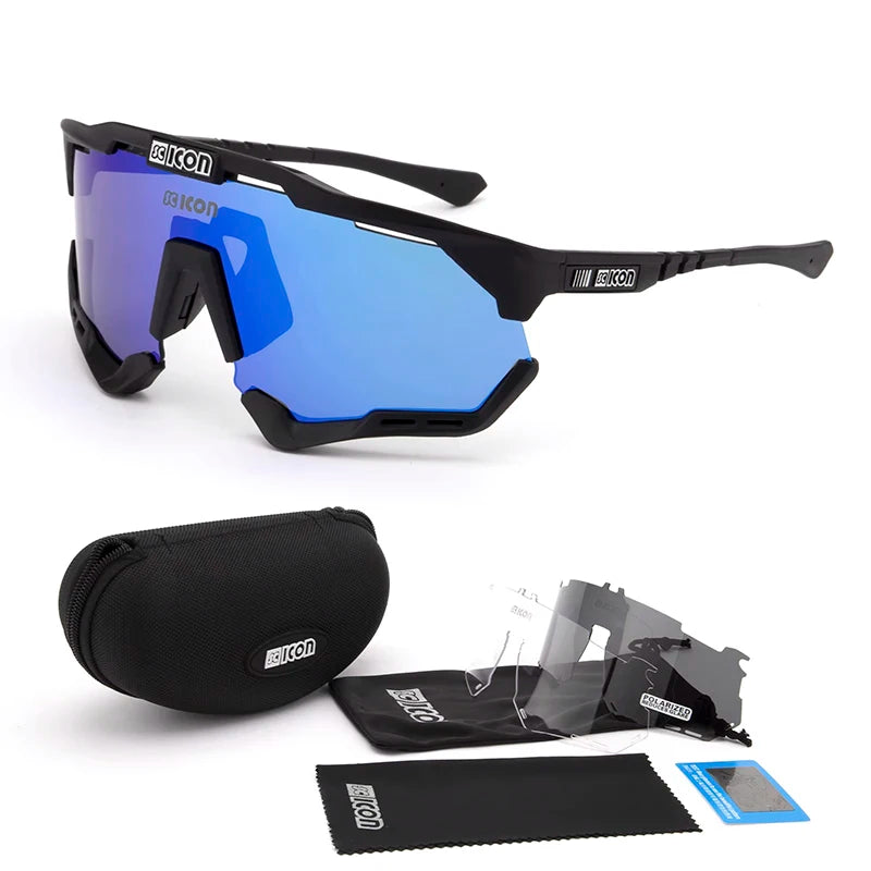 Polarized Cycling Glasses