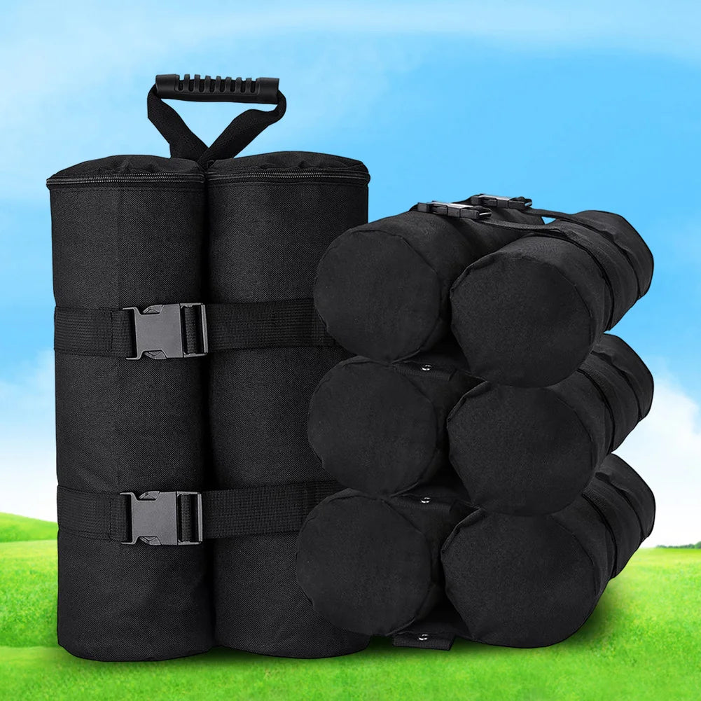 Plus Size Canopy Weights Sand Bags Oxford Cloth Portable Windproof Fixing Sandbag for Instant Outdoor Sun Shelter Patio Umbrella
