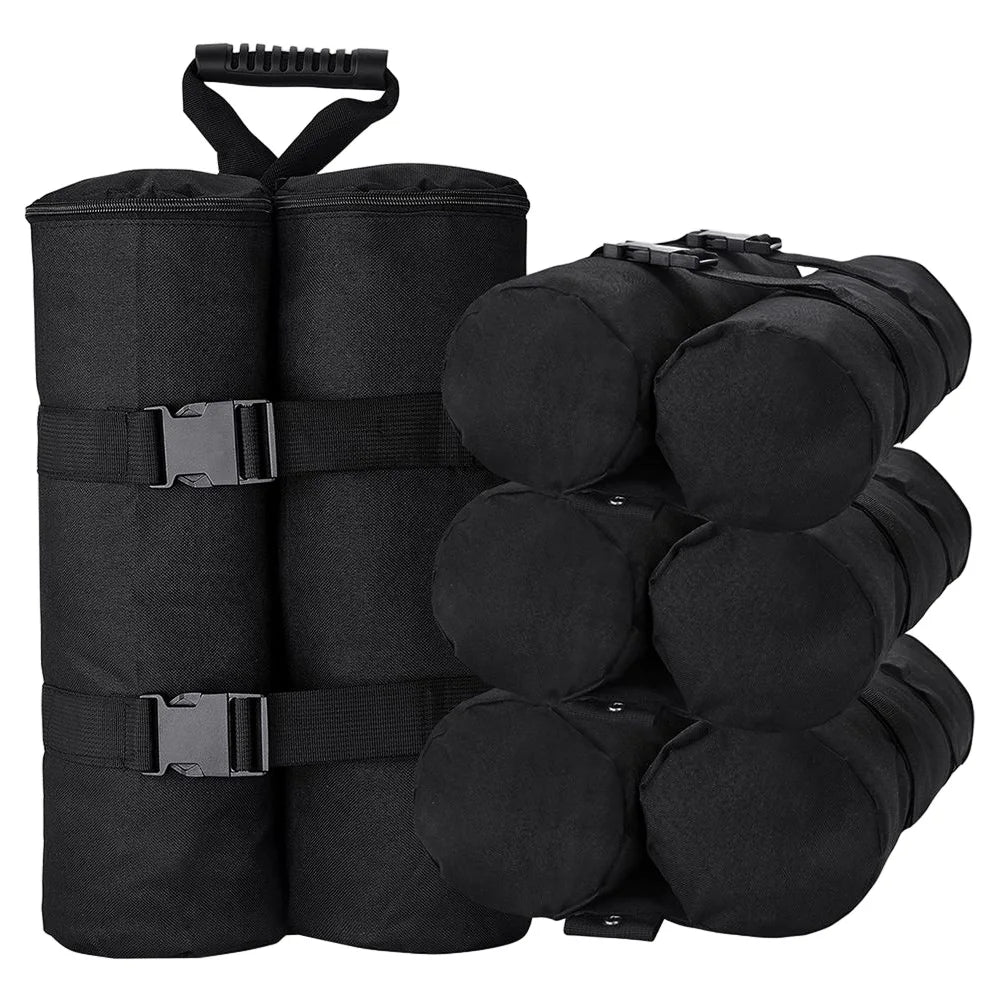 Plus Size Canopy Weights Sand Bags Oxford Cloth Portable Windproof Fixing Sandbag for Instant Outdoor Sun Shelter Patio Umbrella