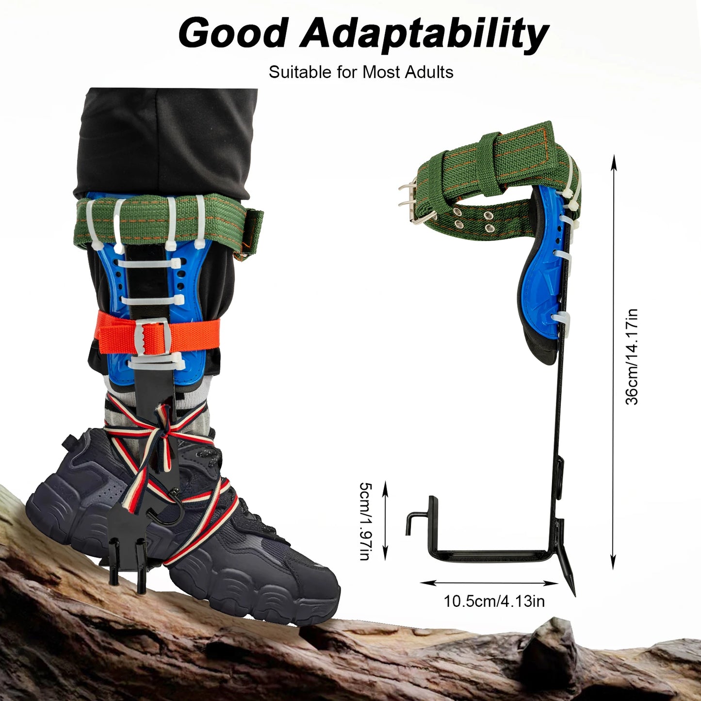 Tree Climbing Spike Set