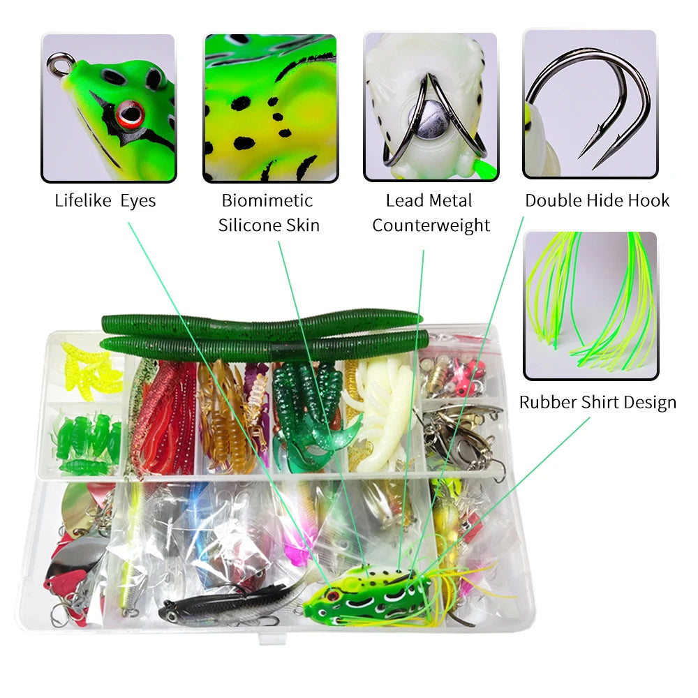Fishing Lure Kit