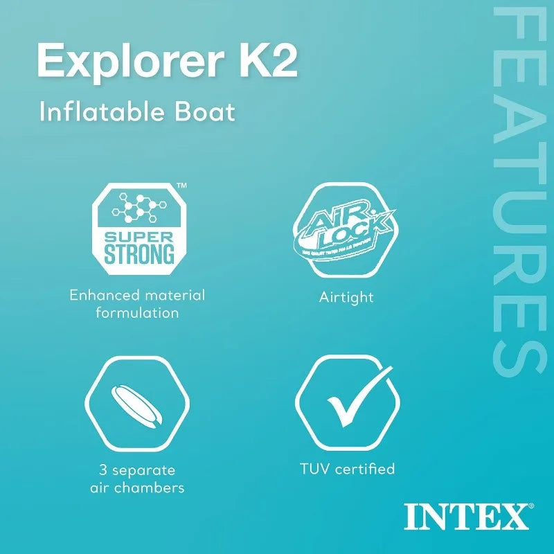 Inflatable Kayak Set